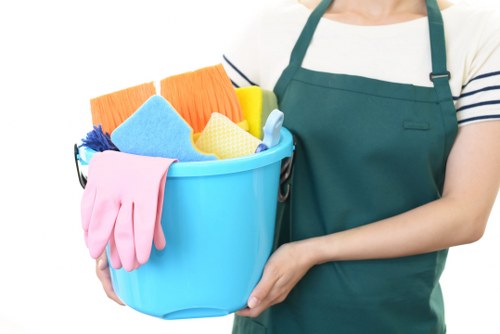 Professional house cleaning service in a Lambeth residential property