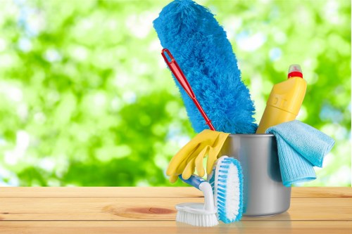 Facade cleaning for a Lambeth property exterior with visible urban grime removed