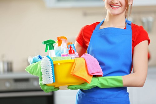 Office cleaning services for a business in Lambeth