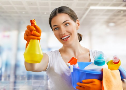 Regular cleaning of reception and communal office spaces in Lambeth
