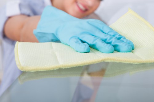 Commercial office cleaning for a local workplace in Lambeth