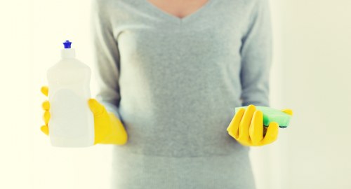 Stain removal work for a commercial property in Lambeth