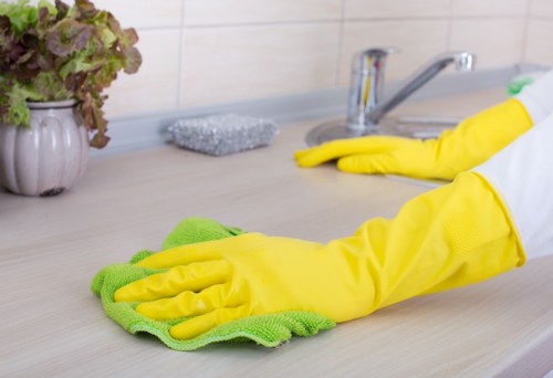 Deep carpet cleaning process for a flat or apartment in Lambeth