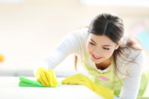Commercial after builders cleaning in a Lambeth office or retail space