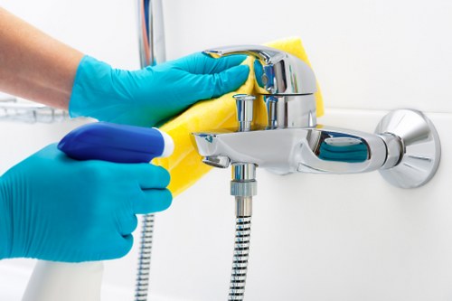 Cleaning equipment ready for a carpet cleaning quote in Lambeth