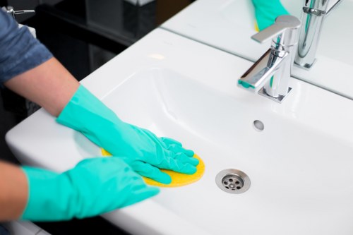 Carpet stain treatment and fibre care in a busy Lambeth property