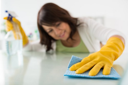 Local cleaner working in a Lambeth flat with practical access considerations