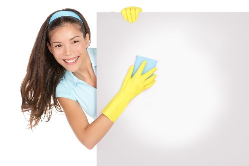 Deep cleaning equipment used on office carpets in Lambeth