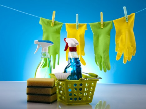 Regular house cleaning service in Lambeth for a family home